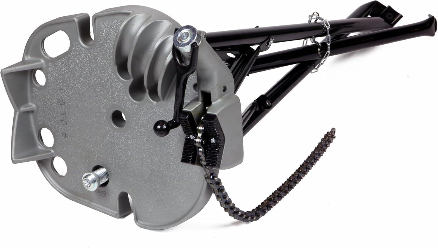 Toledo Pipe 460 Stand Portable Tripod Chain Vise fits RIDGID® 460 72037 36273